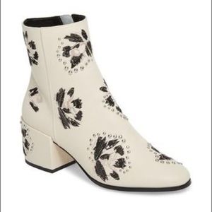 Dolce Vita Embroidered Mollie Bootie